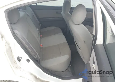 2012 Nissan Sentra 2.0 Sr из США, поврежденный, VIN 3N1AB6AP7CL697738